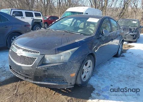 2011 Chevrolet Cruze 1Lt z USA, uszkodzony, nr VIN 1G1PF5S90B7155446